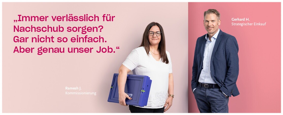 Mitarbeiter (m/w/d) Wareneingang in Teilzeit - befristet für 6 Monate, 1. Bild