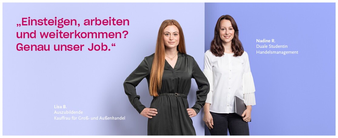 Ausbildung als Kaufmann (m/w/d) im Groß - und Außenhandelsmanagement, 1. Bild