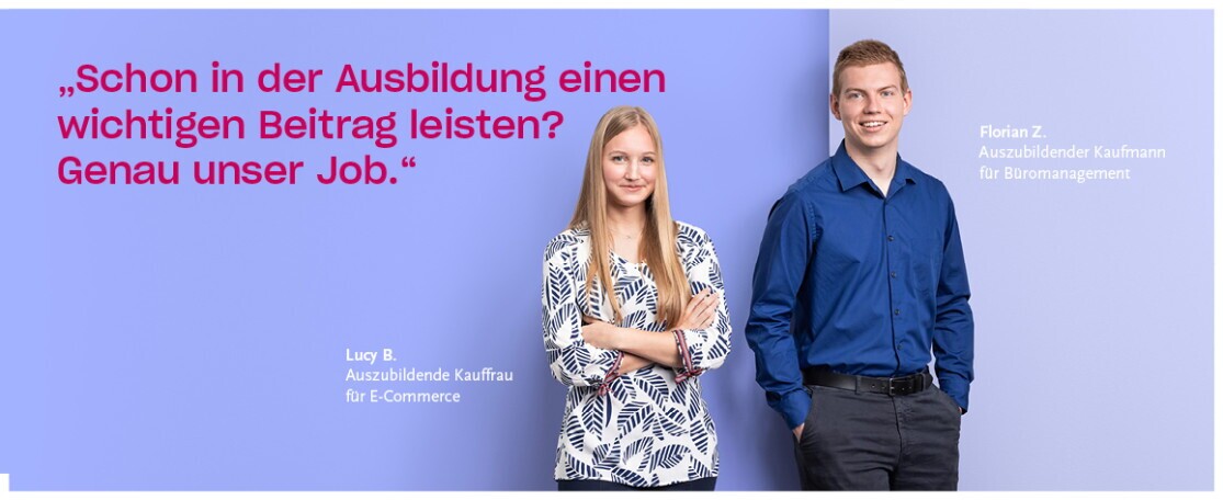 Ausbildung zum Kaufmann (m/w/d) für Büromanagement, 1. Bild